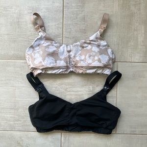 Ollie Gray pumping/nursing bra Medium